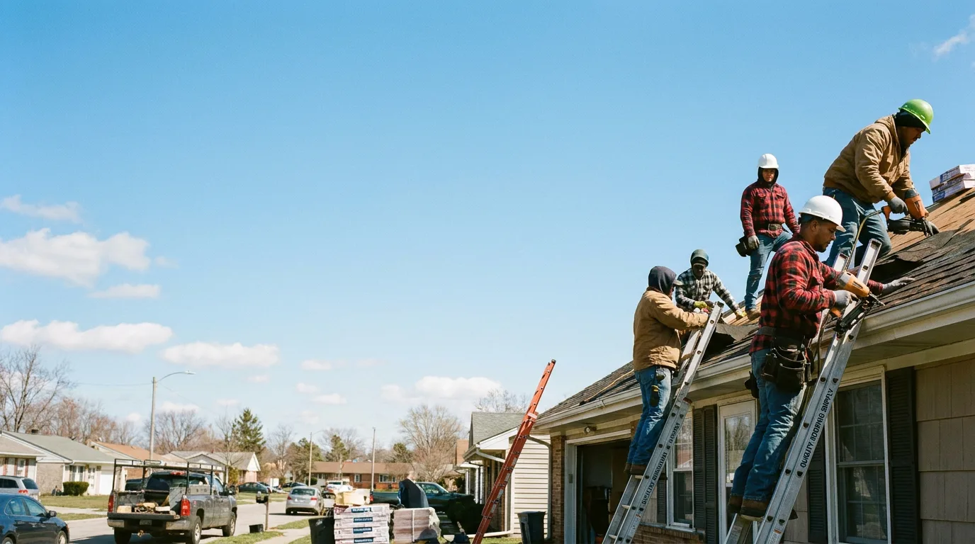 Roofing in Clarksburg, PA near me